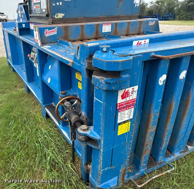 image for item ER2342 Excel cardboard baler