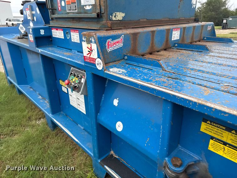 image for item ER2342 Excel cardboard baler