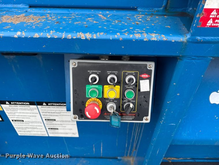 image for item ER2342 Excel cardboard baler