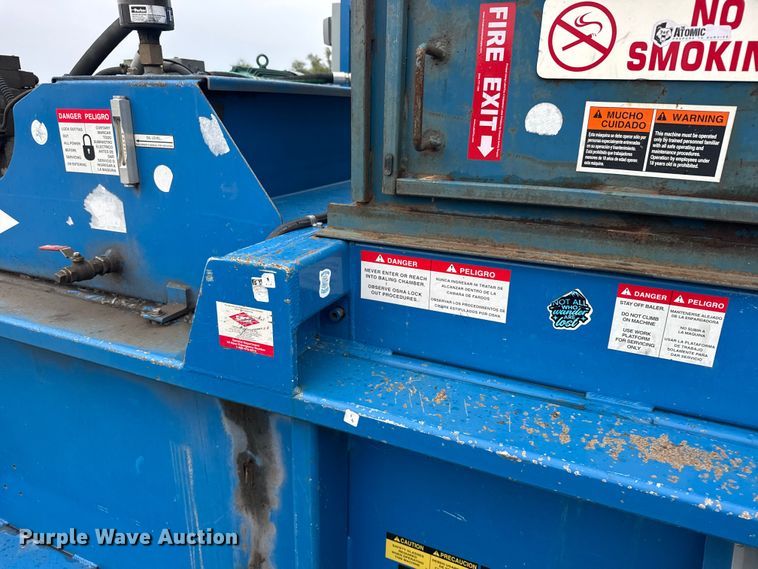 image for item ER2342 Excel cardboard baler