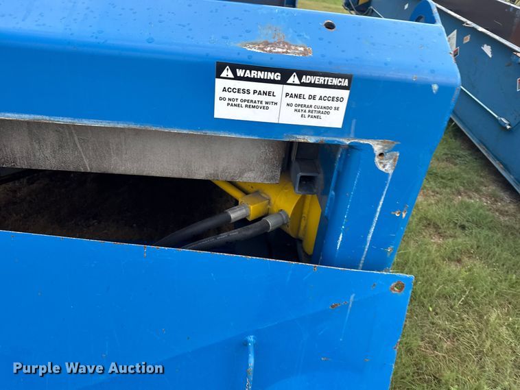 image for item ER2342 Excel cardboard baler