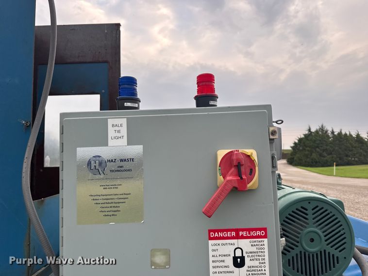 image for item ER2342 Excel cardboard baler