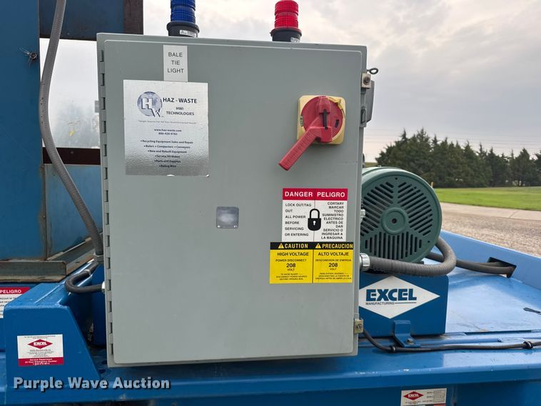 image for item ER2342 Excel cardboard baler