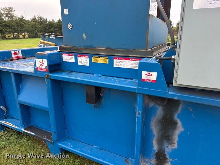 image for item ER2342 Excel cardboard baler