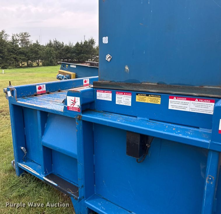 image for item ER2342 Excel cardboard baler