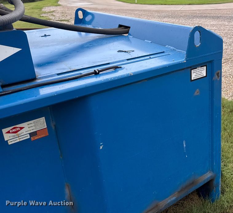 image for item ER2342 Excel cardboard baler