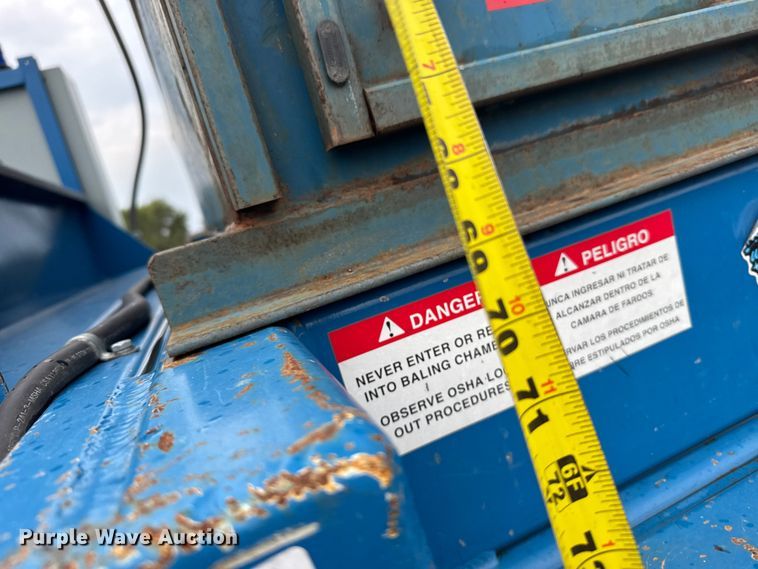 image for item ER2342 Excel cardboard baler