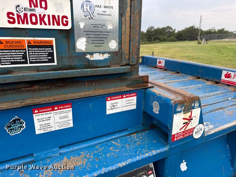 image for item ER2342 Excel cardboard baler