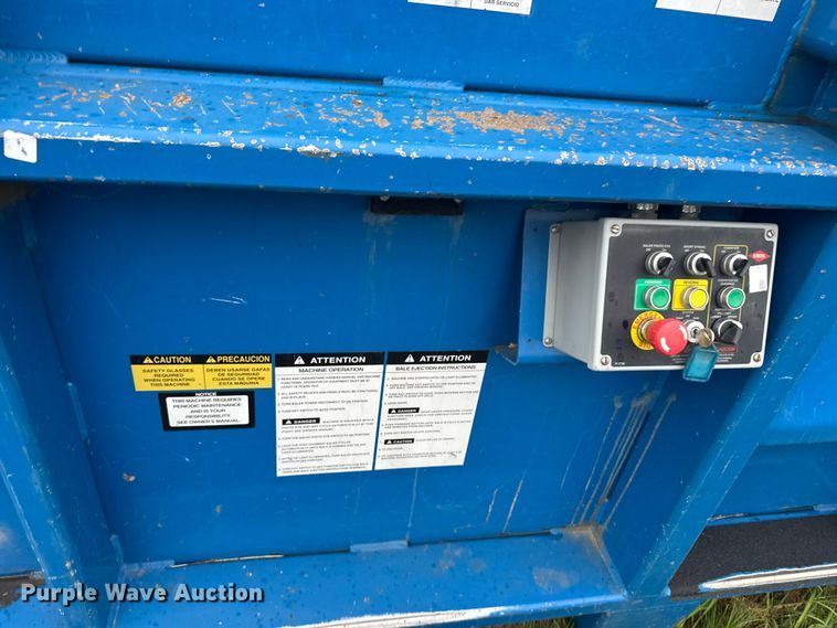 image for item ER2342 Excel cardboard baler