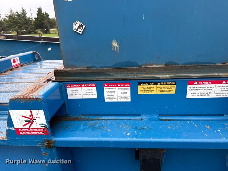 image for item ER2342 Excel cardboard baler