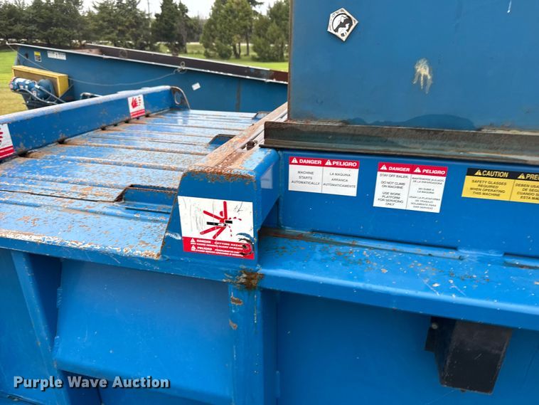 image for item ER2342 Excel cardboard baler