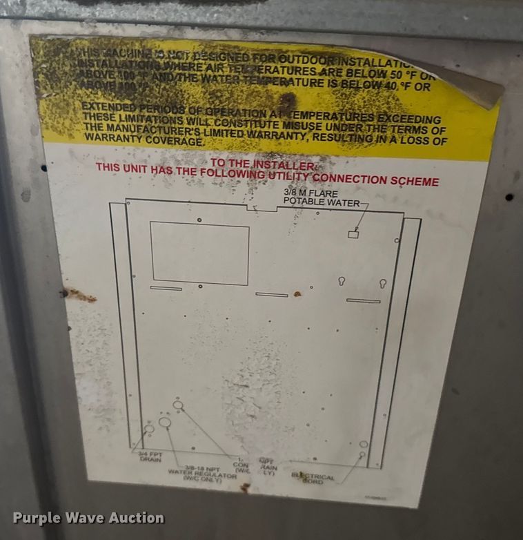 image for item ER2343 Scotsman Prodigy CU3030SW-1A ice maker