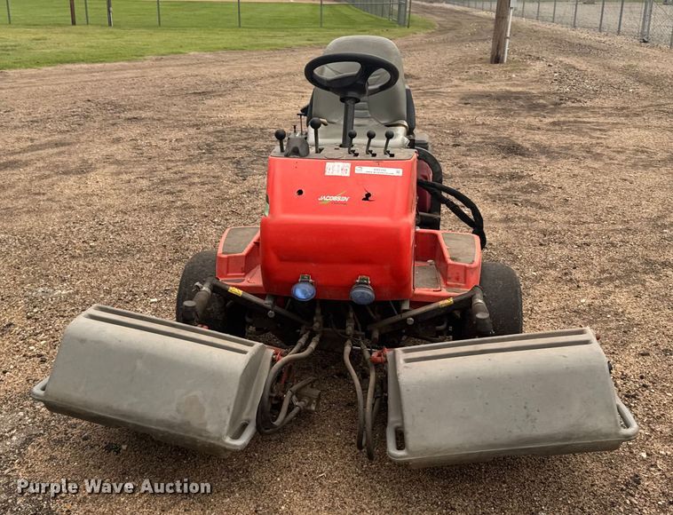 image for item ER2344 Jacobsen Greens King IV Plus reel mower