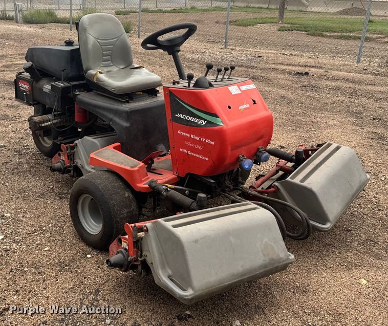 image for item ER2344 Jacobsen Greens King IV Plus reel mower