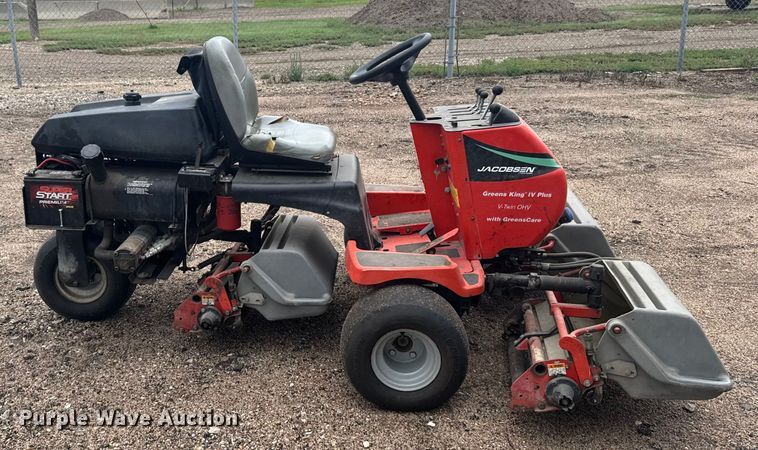 image for item ER2344 Jacobsen Greens King IV Plus reel mower