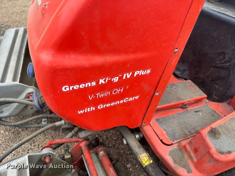 image for item ER2344 Jacobsen Greens King IV Plus reel mower