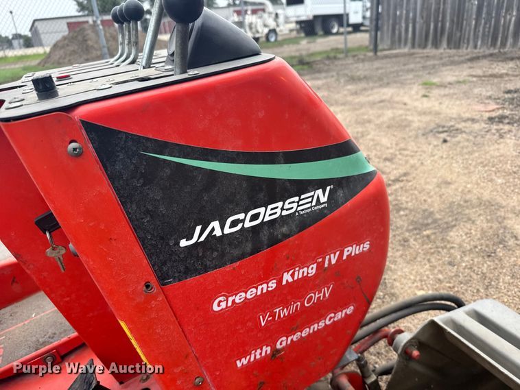 image for item ER2344 Jacobsen Greens King IV Plus reel mower