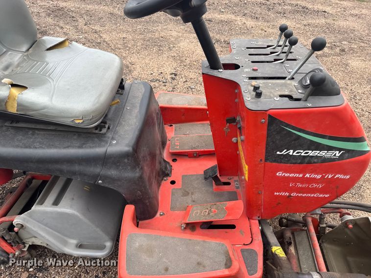 image for item ER2344 Jacobsen Greens King IV Plus reel mower