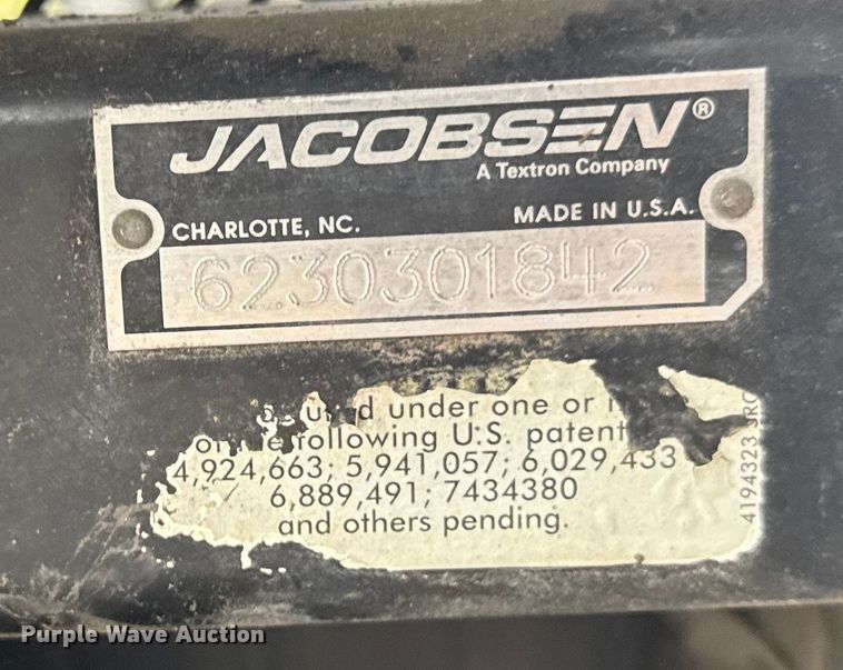 image for item ER2344 Jacobsen Greens King IV Plus reel mower