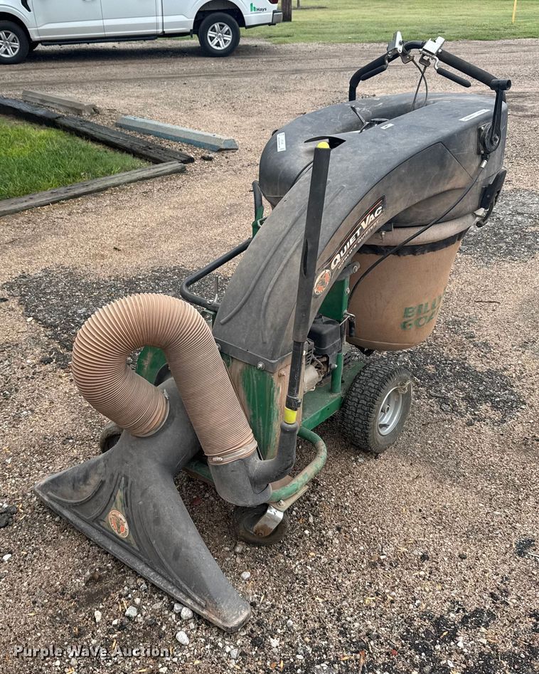 image for item ER2346 Billy Goat QV550HSP lawn vacuum