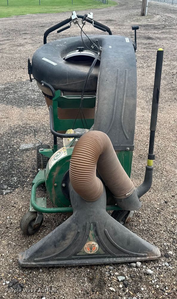 image for item ER2346 Billy Goat QV550HSP lawn vacuum