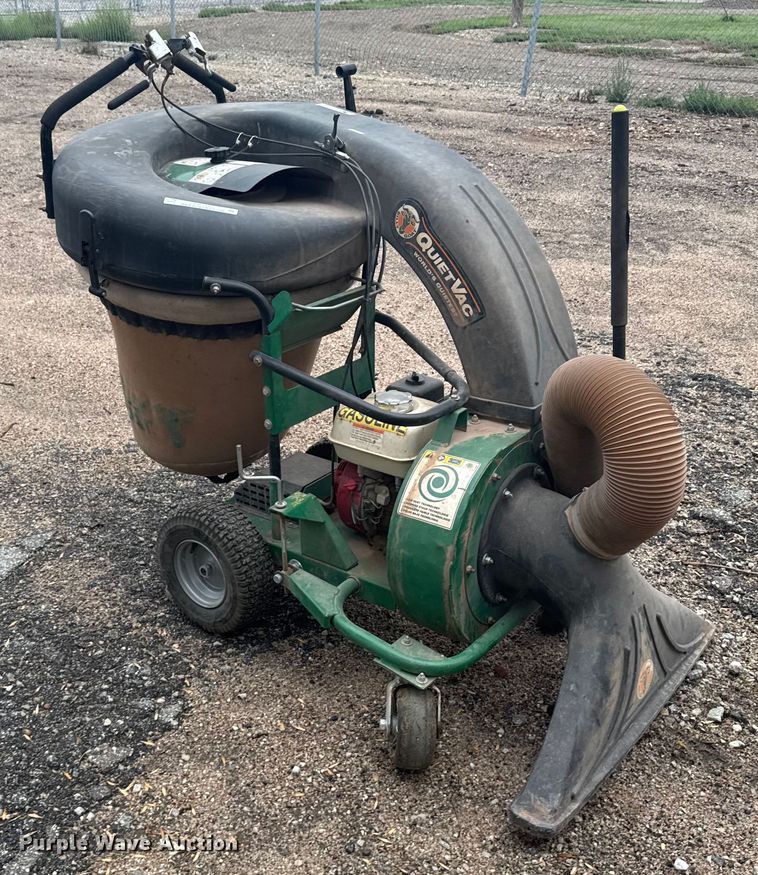 image for item ER2346 Billy Goat QV550HSP lawn vacuum