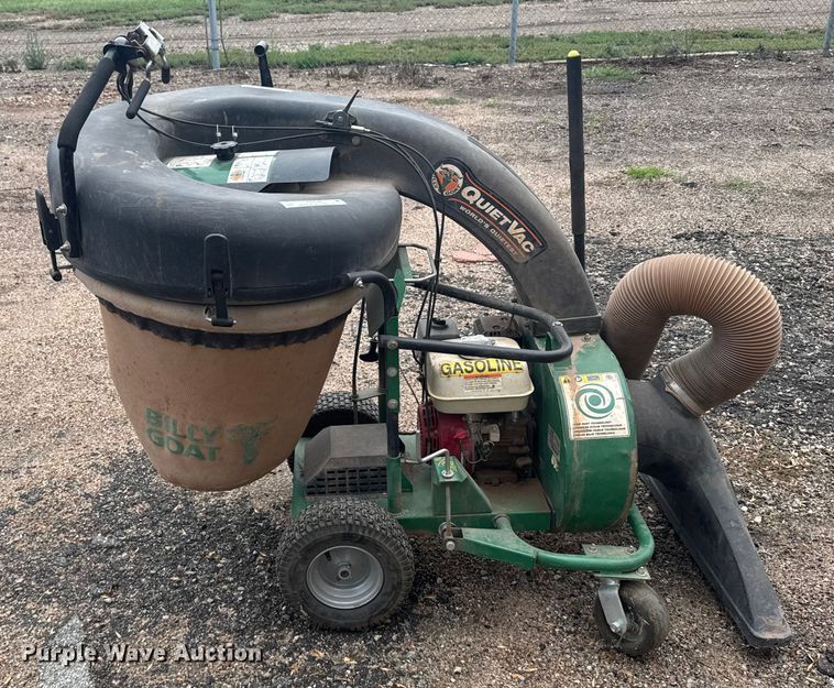 image for item ER2346 Billy Goat QV550HSP lawn vacuum