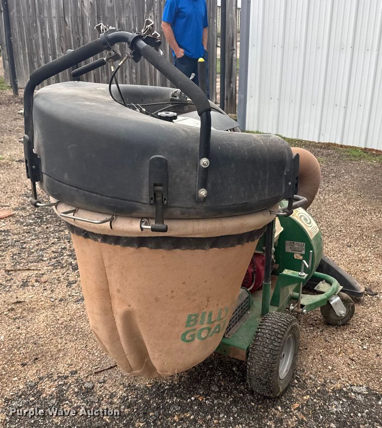 image for item ER2346 Billy Goat QV550HSP lawn vacuum