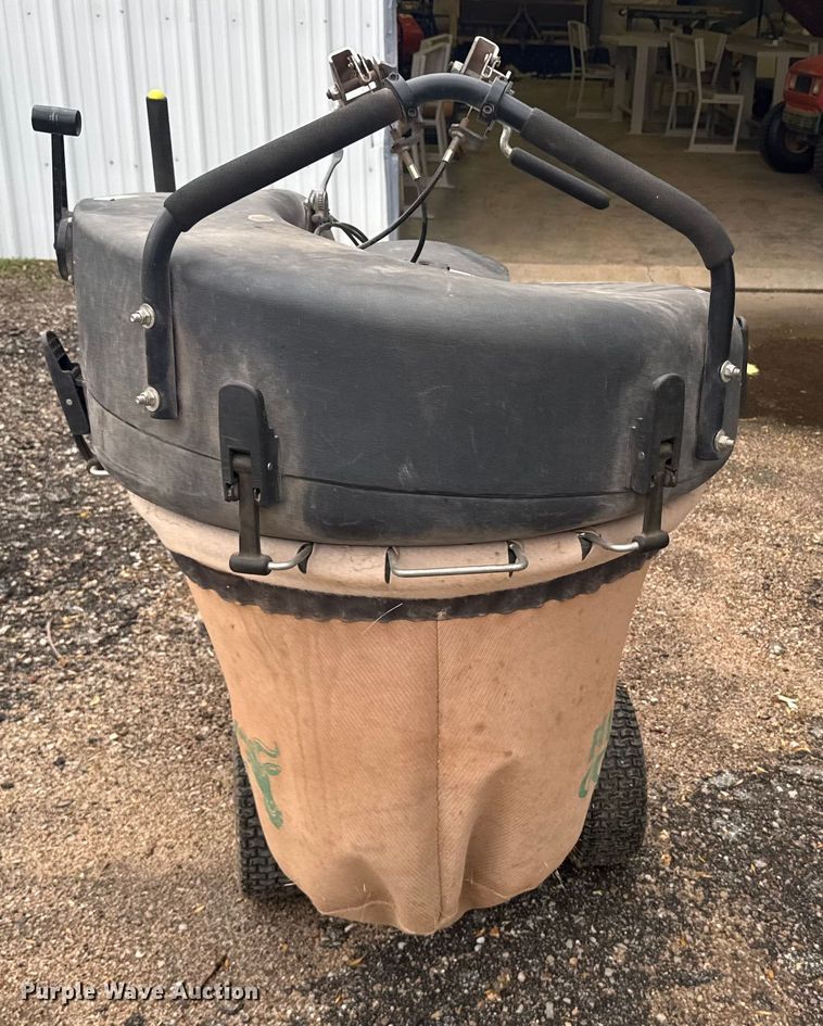 image for item ER2346 Billy Goat QV550HSP lawn vacuum