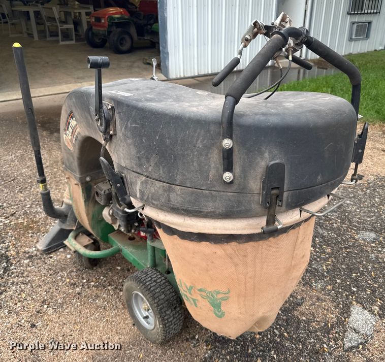 image for item ER2346 Billy Goat QV550HSP lawn vacuum