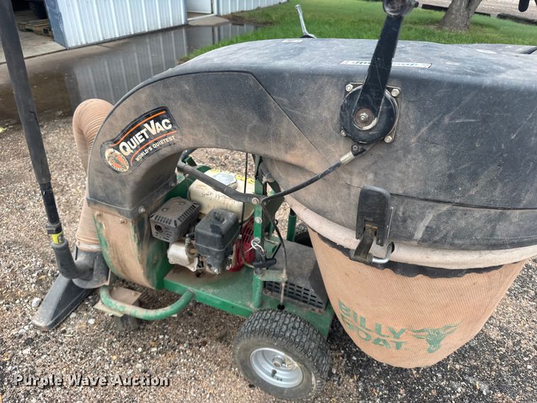 image for item ER2346 Billy Goat QV550HSP lawn vacuum