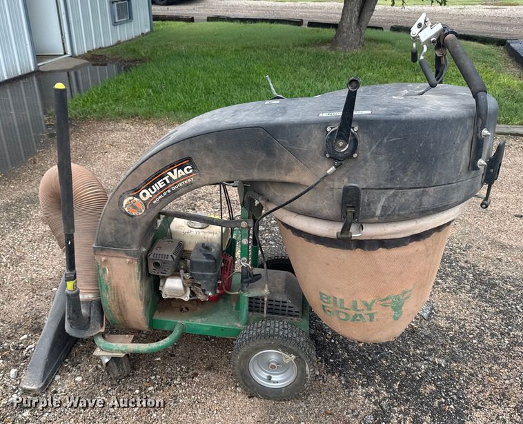 image for item ER2346 Billy Goat QV550HSP lawn vacuum