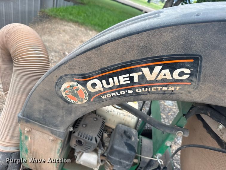 image for item ER2346 Billy Goat QV550HSP lawn vacuum