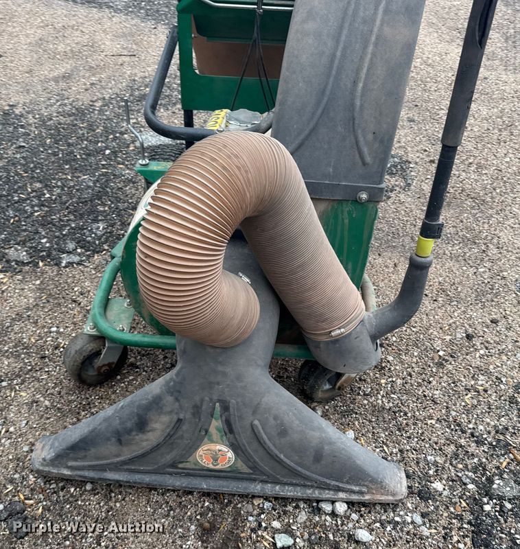 image for item ER2346 Billy Goat QV550HSP lawn vacuum