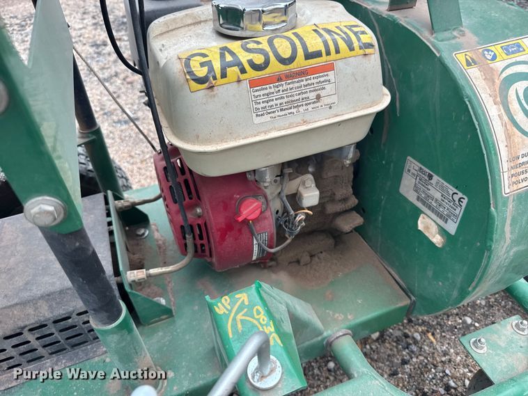 image for item ER2346 Billy Goat QV550HSP lawn vacuum