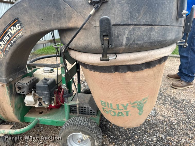 image for item ER2346 Billy Goat QV550HSP lawn vacuum
