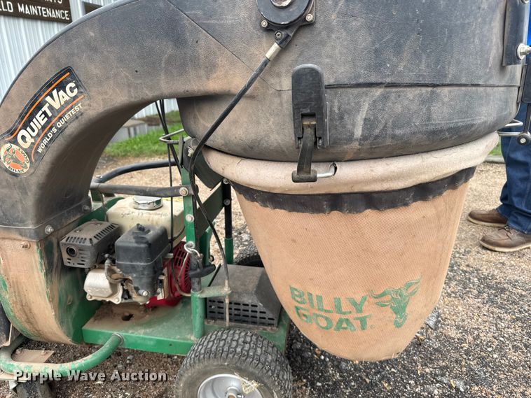 image for item ER2346 Billy Goat QV550HSP lawn vacuum