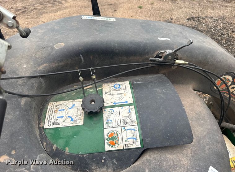 image for item ER2346 Billy Goat QV550HSP lawn vacuum