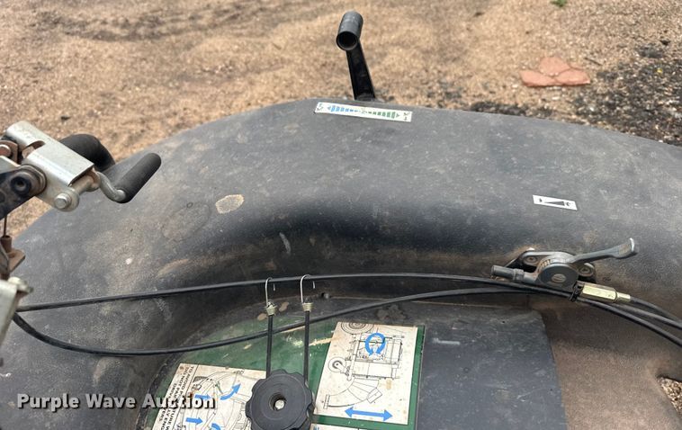 image for item ER2346 Billy Goat QV550HSP lawn vacuum