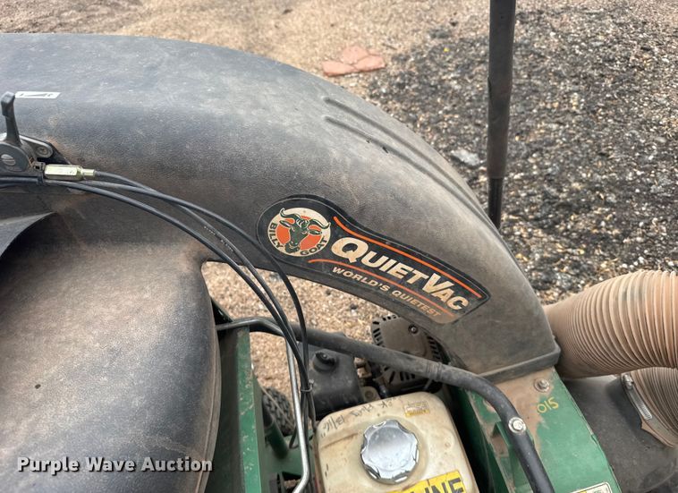 image for item ER2346 Billy Goat QV550HSP lawn vacuum