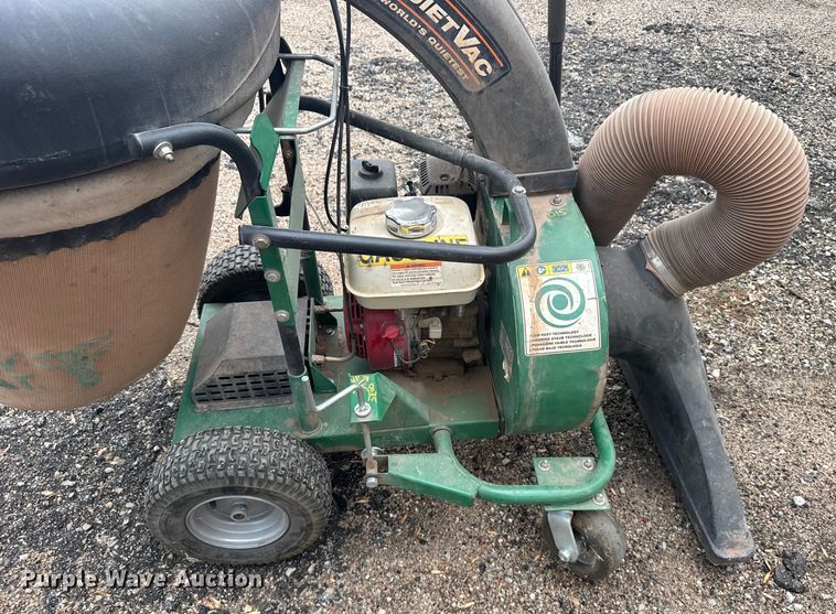 image for item ER2346 Billy Goat QV550HSP lawn vacuum