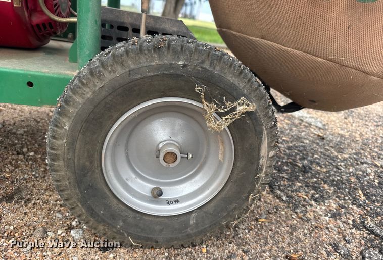 image for item ER2346 Billy Goat QV550HSP lawn vacuum