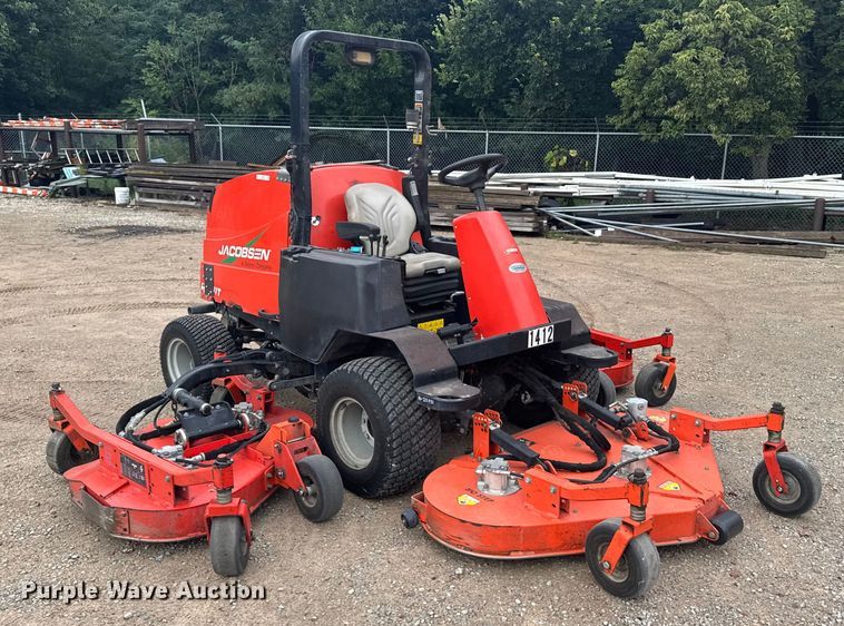 image for item ER2347 Jacobsen lawn mower