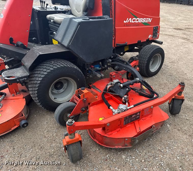 image for item ER2347 Jacobsen lawn mower