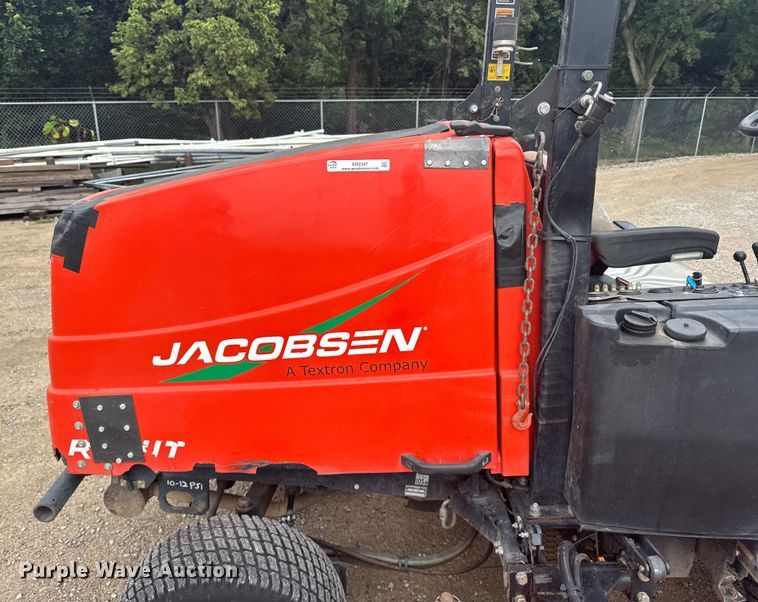 image for item ER2347 Jacobsen lawn mower