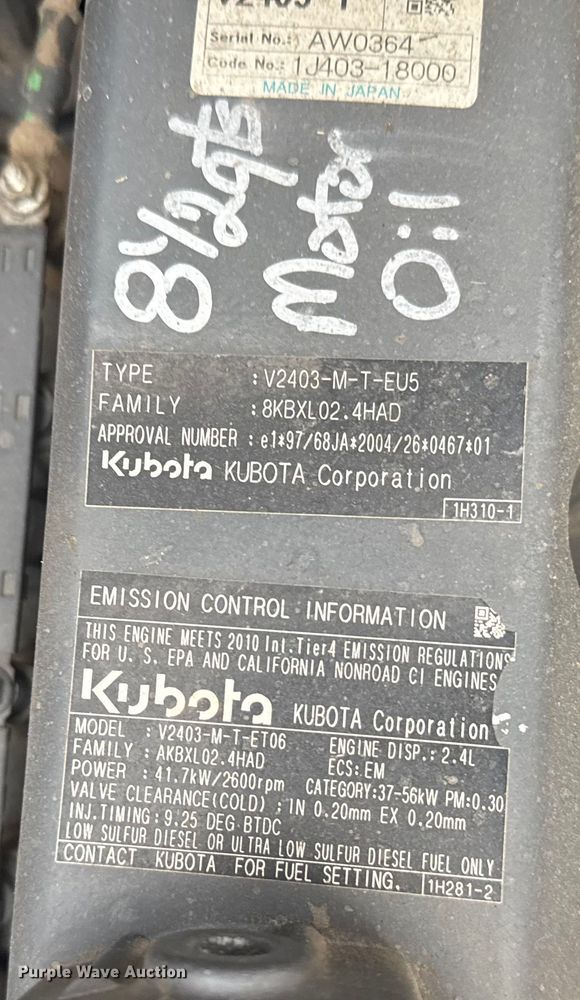 image for item ER2347 Jacobsen lawn mower