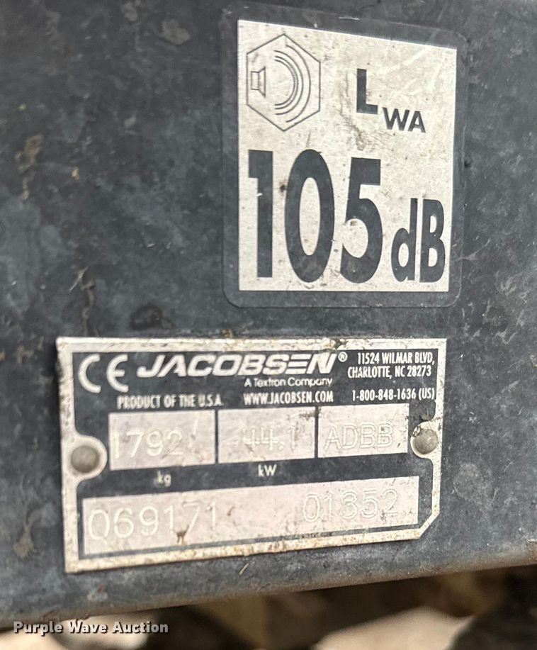 image for item ER2347 Jacobsen lawn mower