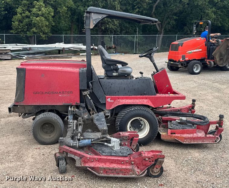 image for item ER2348 Toro Groundsmaster 4000-D lawn mower