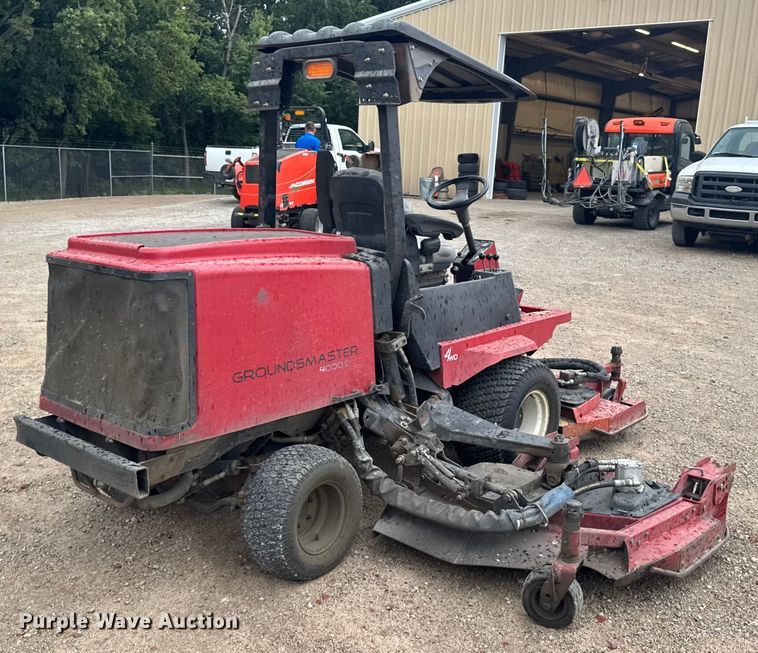 image for item ER2348 Toro Groundsmaster 4000-D lawn mower