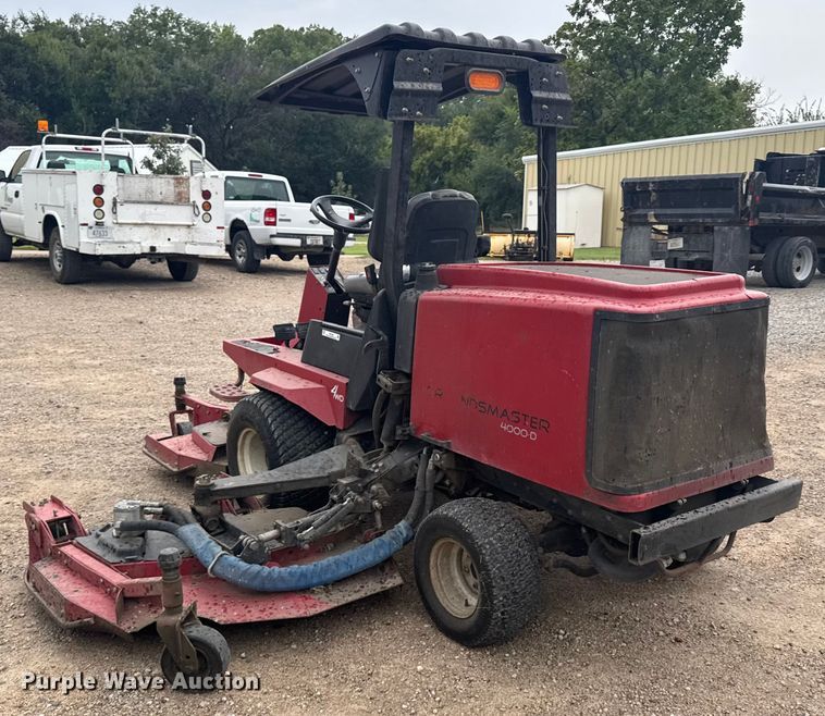 image for item ER2348 Toro Groundsmaster 4000-D lawn mower